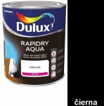 Dulux Rapidry Aqua čierna matná 0,75L